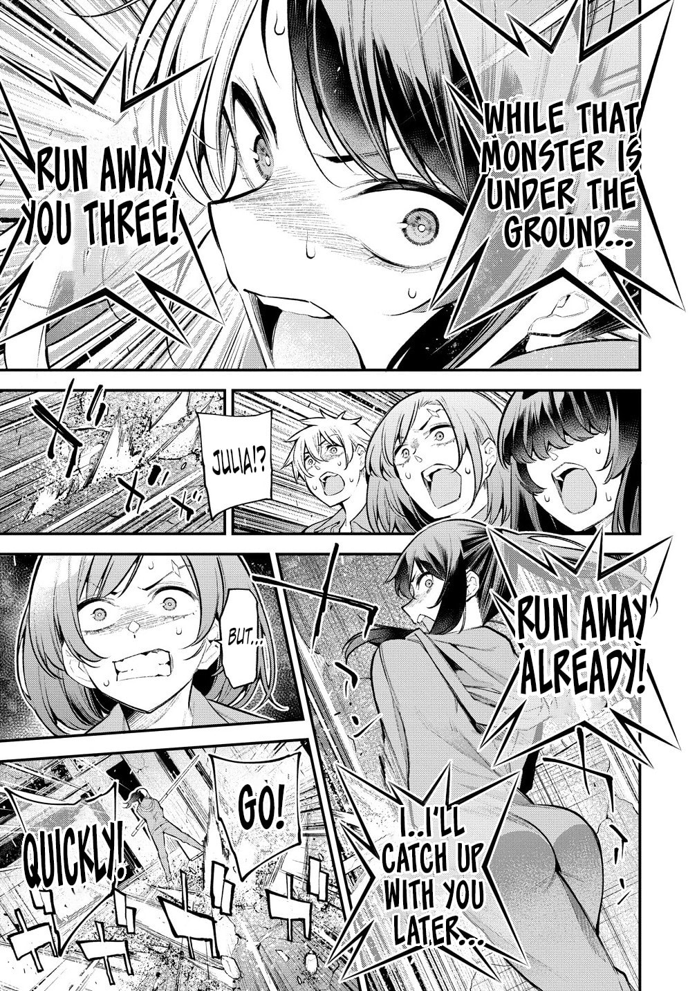 Girls Zombie Party Chapter 15 page 14 - 