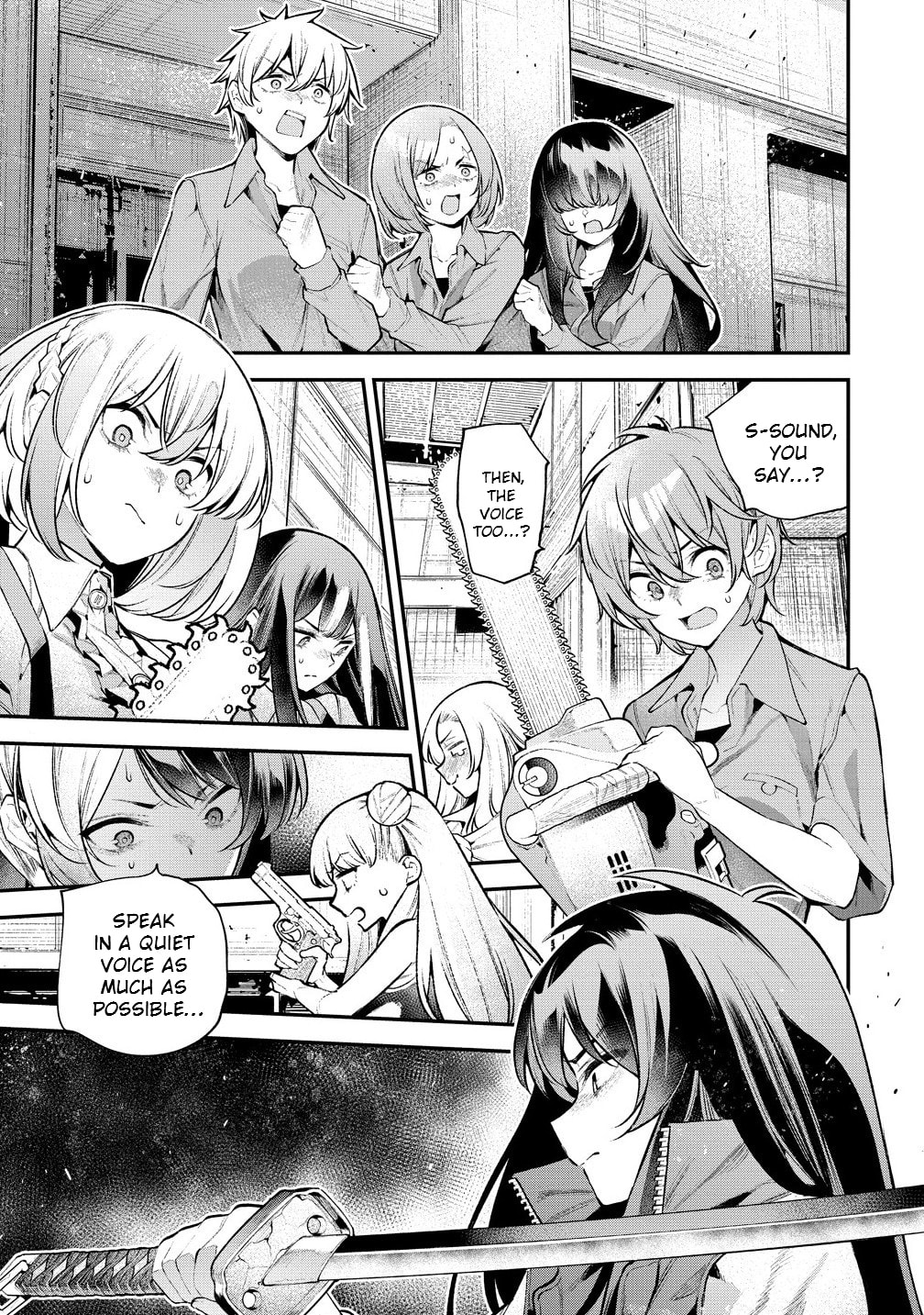 Girls Zombie Party Chapter 15 page 10 - 