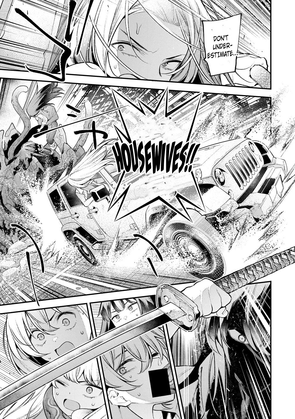 Girls Zombie Party Chapter 16 page 20 - 