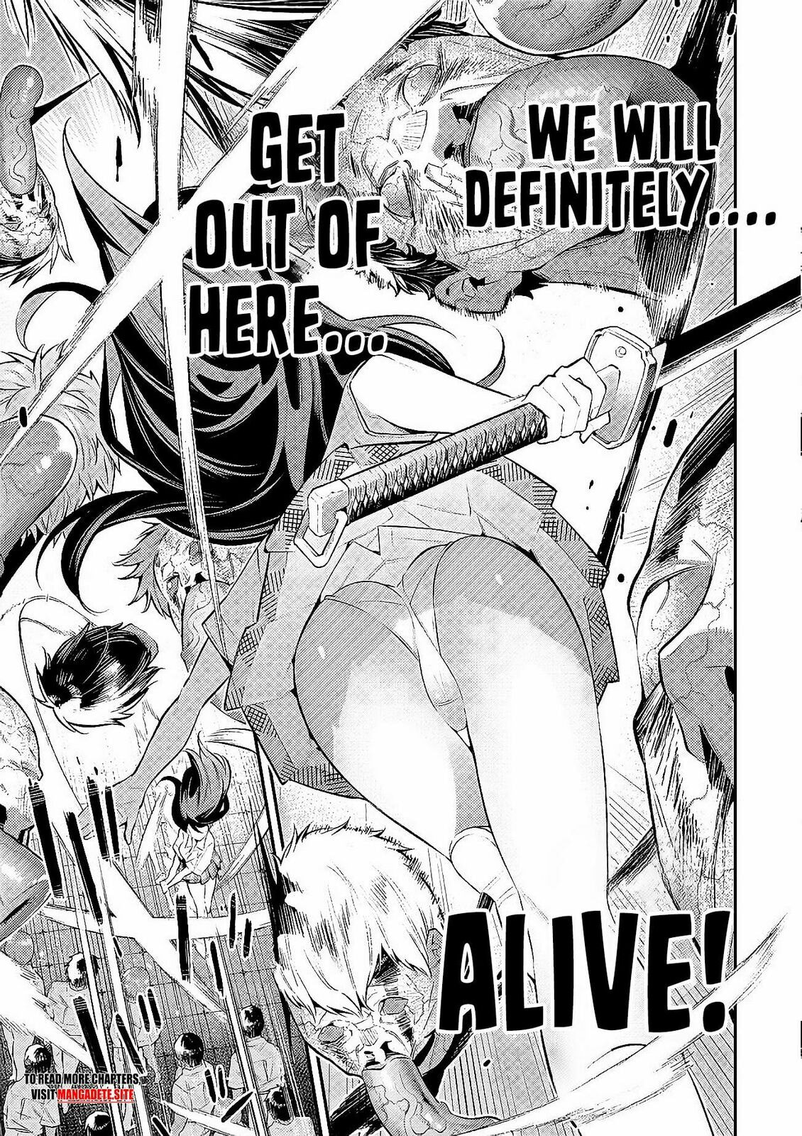 Girls Zombie Party Chapter 2.1 page 11 - 