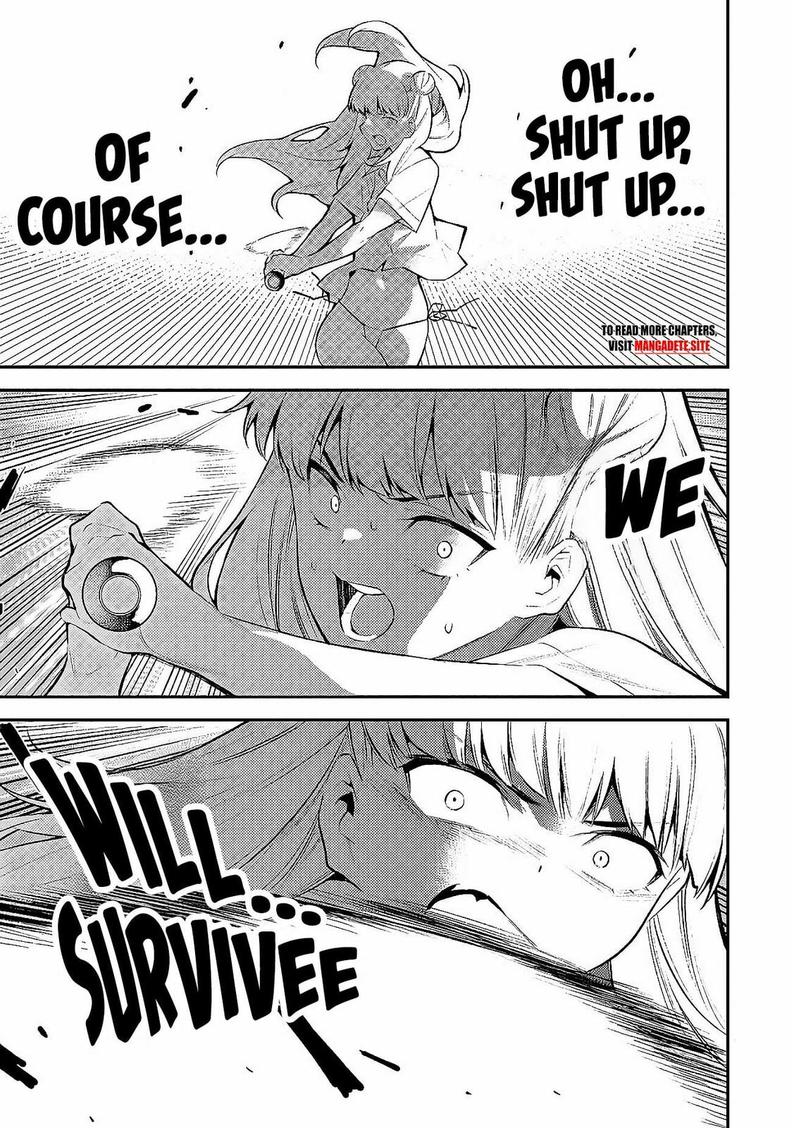 Girls Zombie Party Chapter 2.1 page 13 - 
