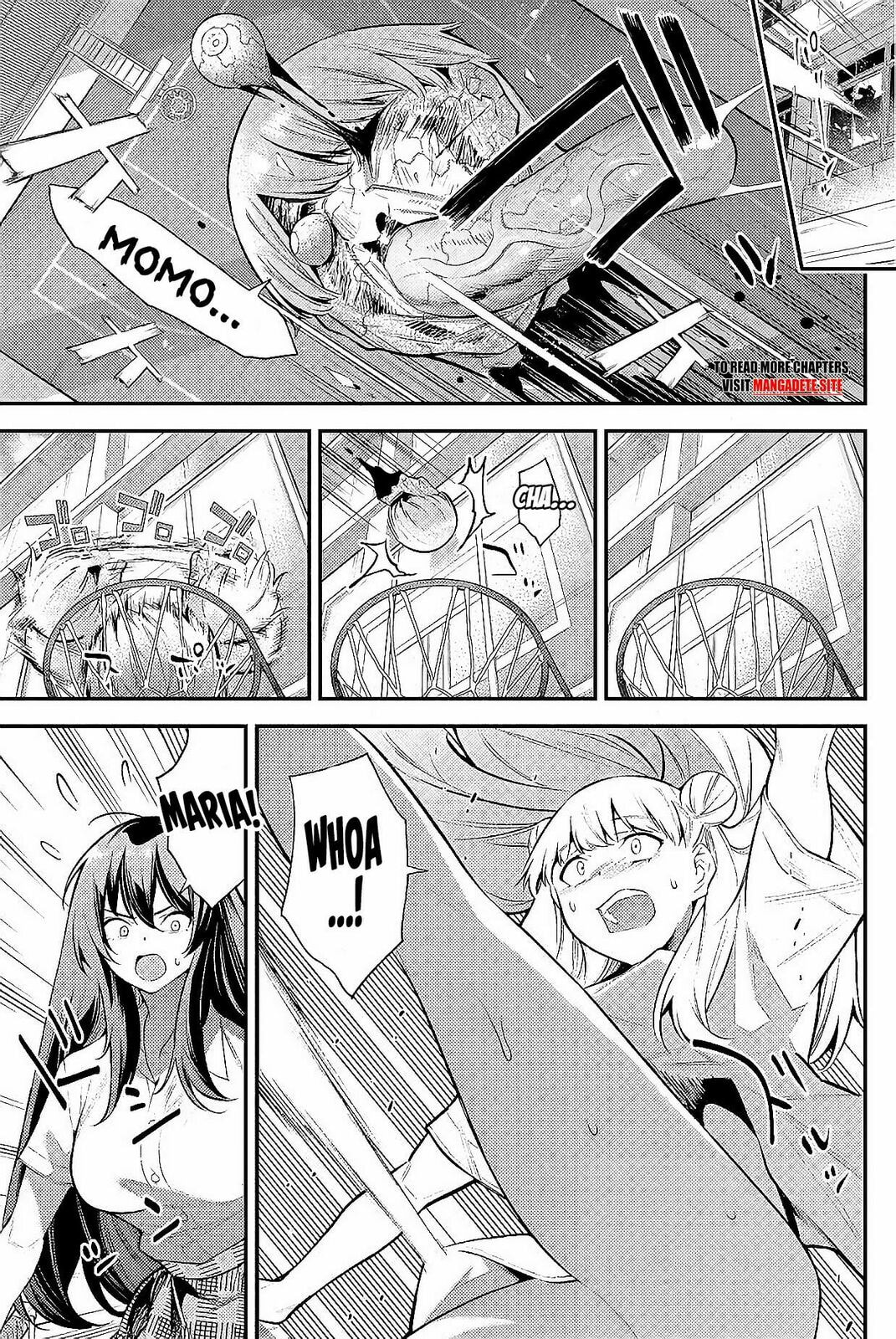 Girls Zombie Party Chapter 2.1 page 15 - 