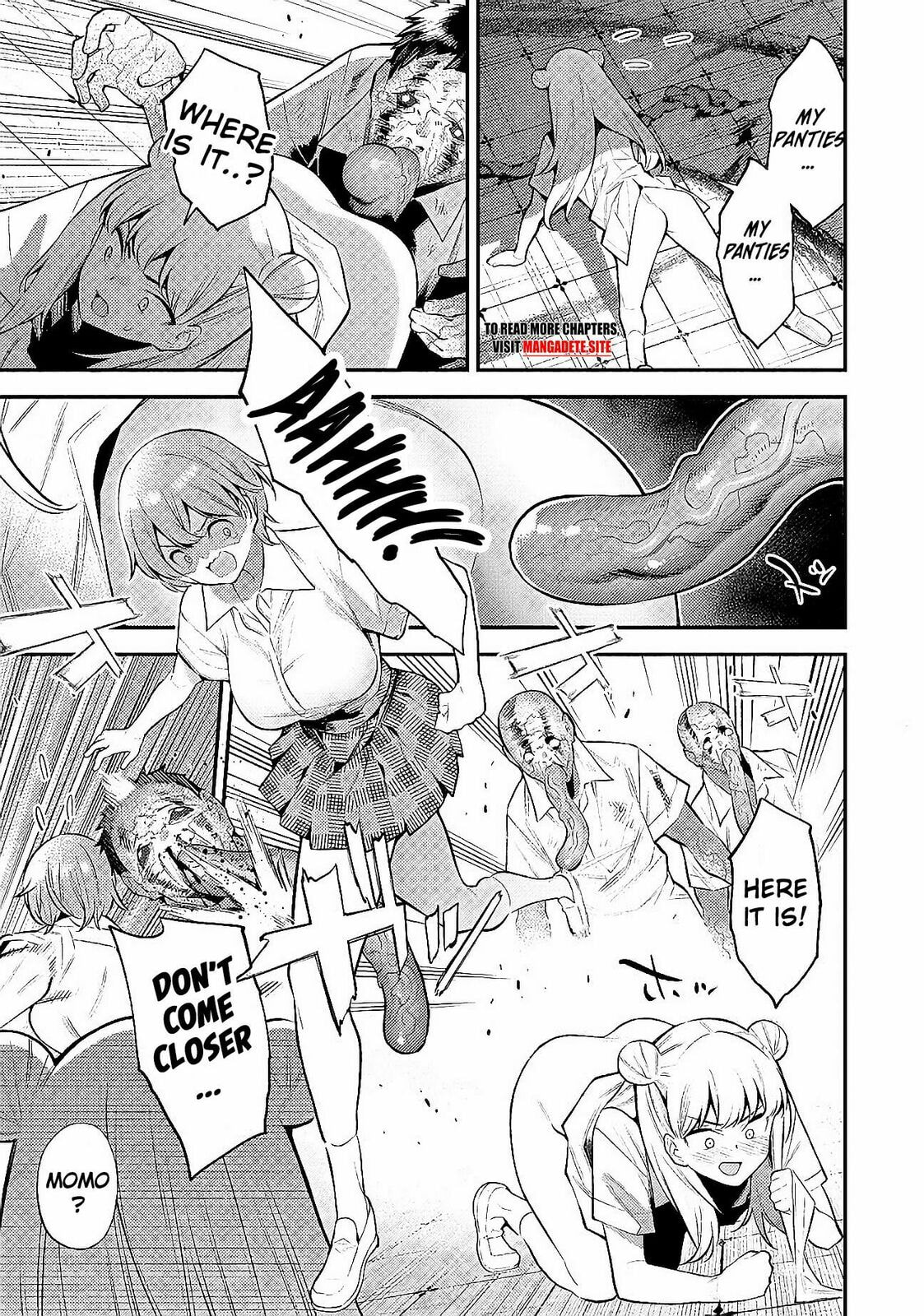 Girls Zombie Party Chapter 2.1 page 17 - 