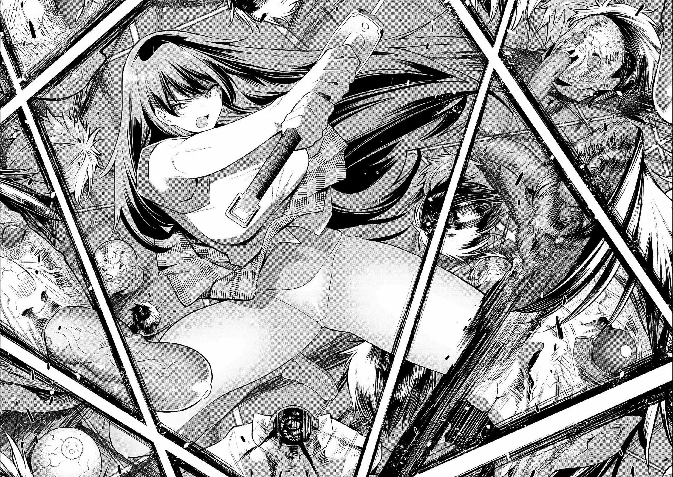 Girls Zombie Party Chapter 2.1 page 18 - 