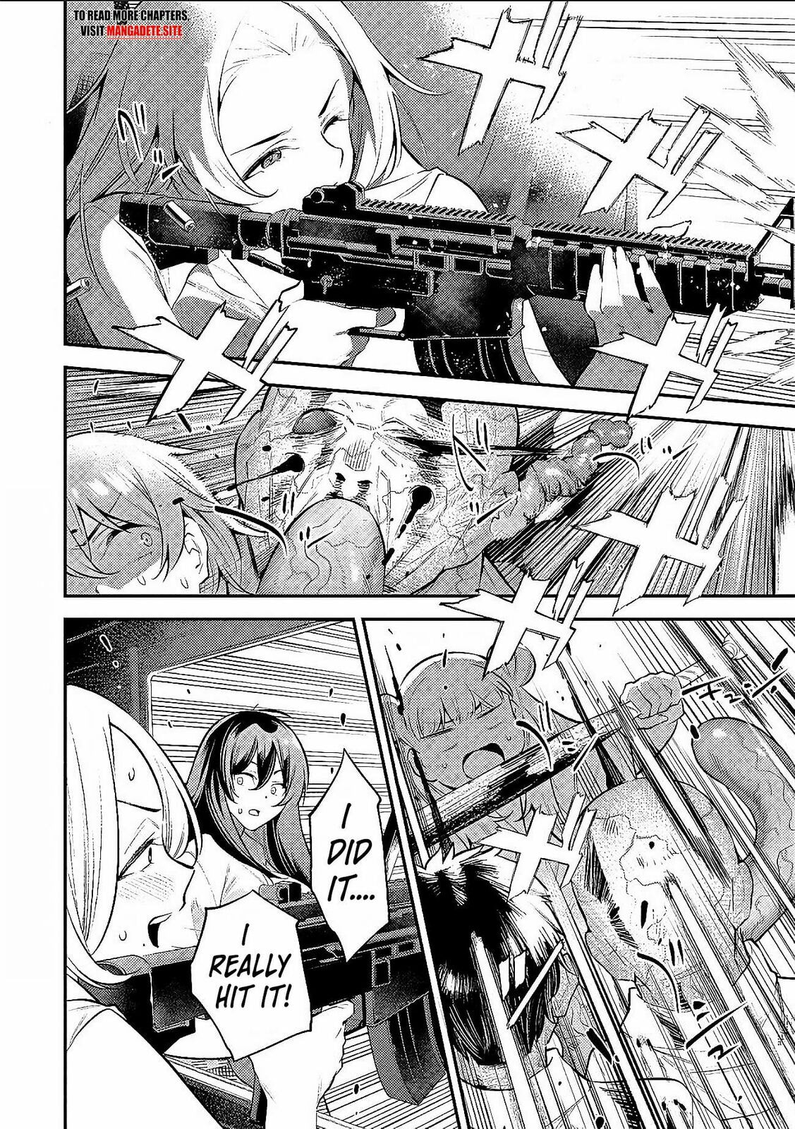 Girls Zombie Party Chapter 2.1 page 21 - 