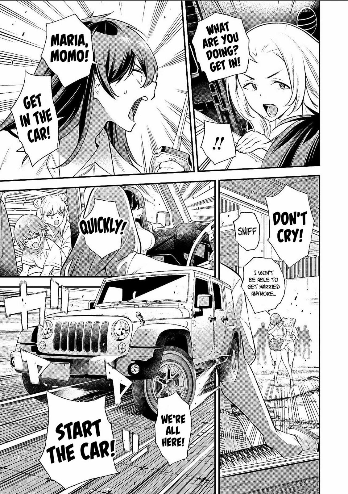 Girls Zombie Party Chapter 2.1 page 22 - 