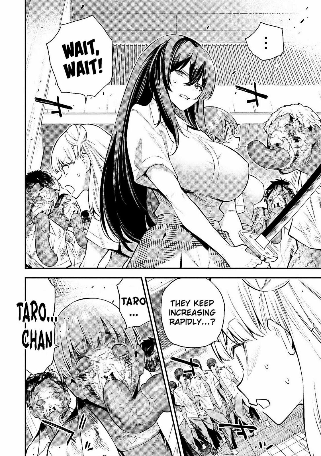 Girls Zombie Party Chapter 2.1 page 4 - 
