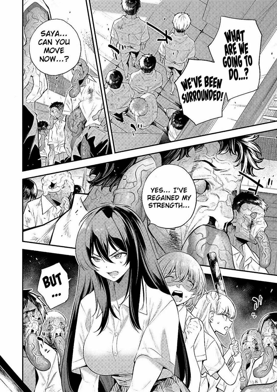 Girls Zombie Party Chapter 2.1 page 6 - 