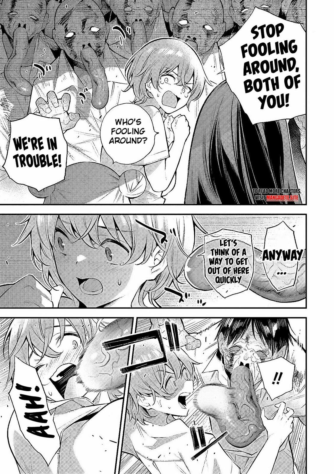 Girls Zombie Party Chapter 2.1 page 9 - 