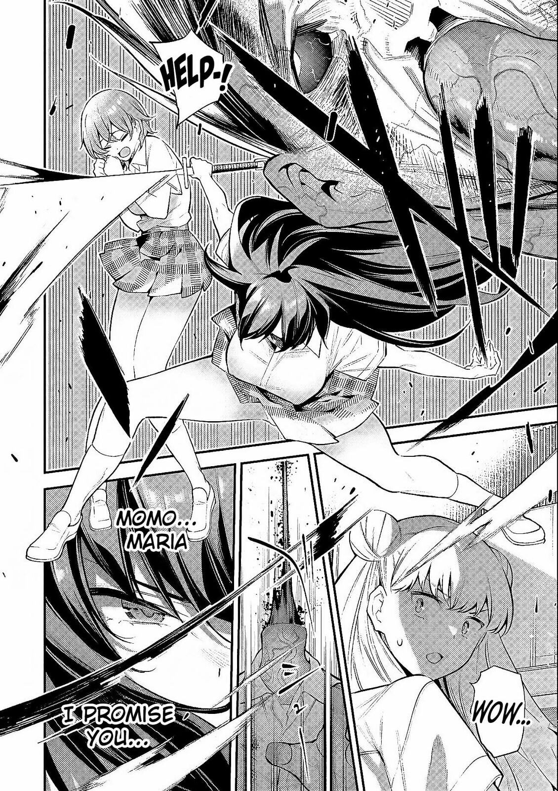 Girls Zombie Party Chapter 2.1 page 10 - 