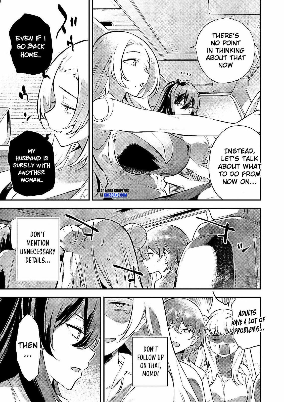 Girls Zombie Party Chapter 2.2 page 11 - 