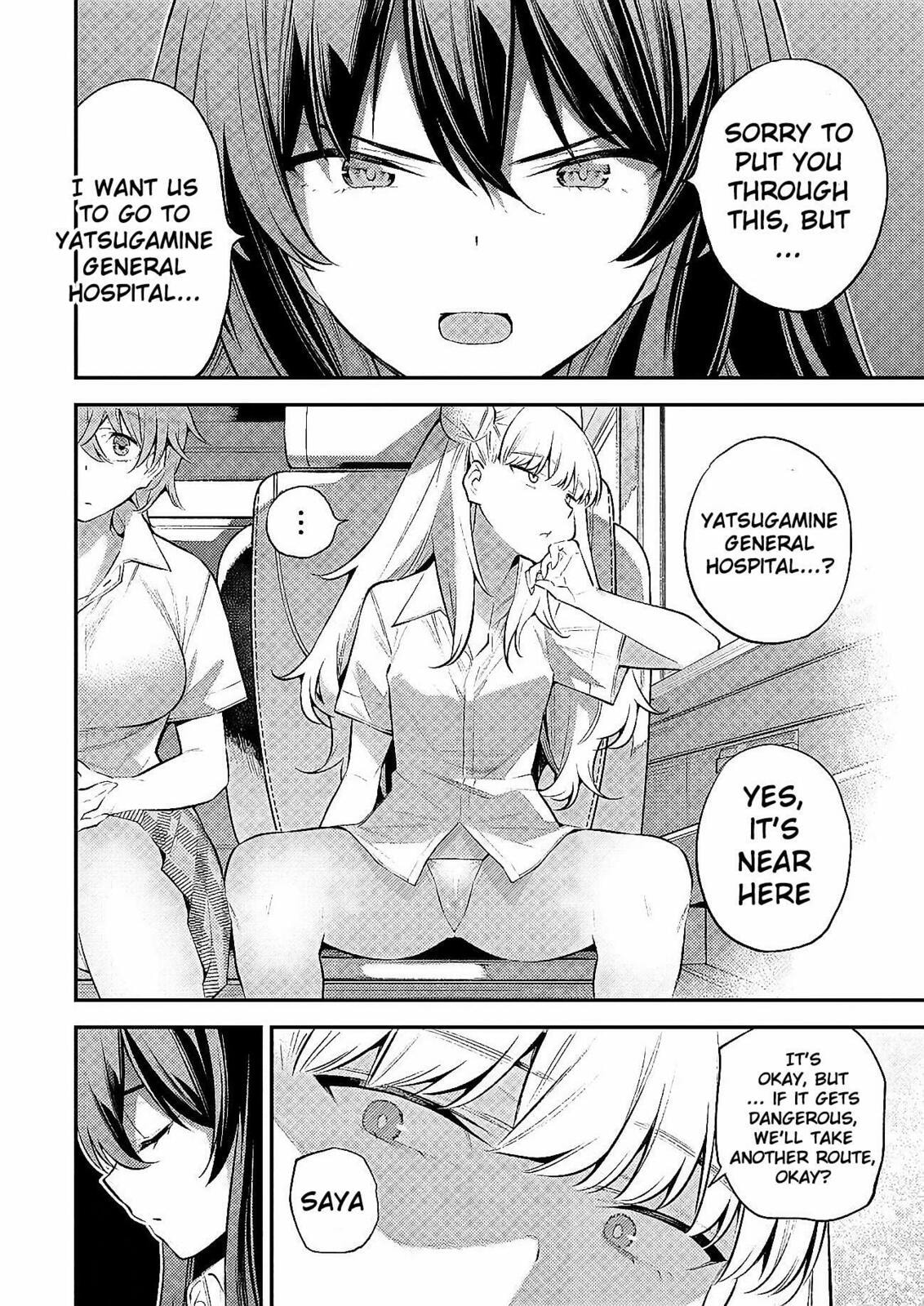 Girls Zombie Party Chapter 2.2 page 12 - 
