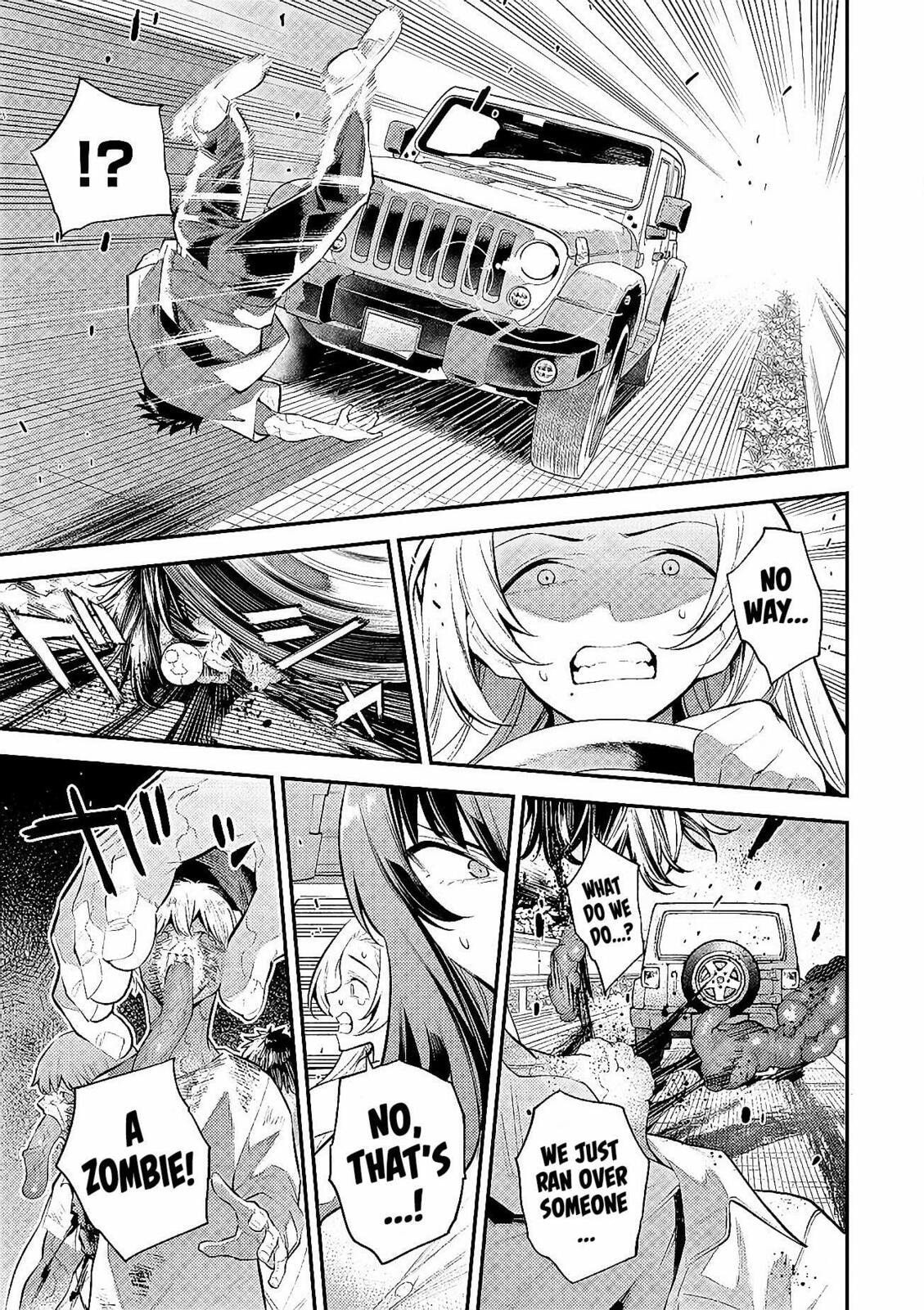 Girls Zombie Party Chapter 2.2 page 16 - 