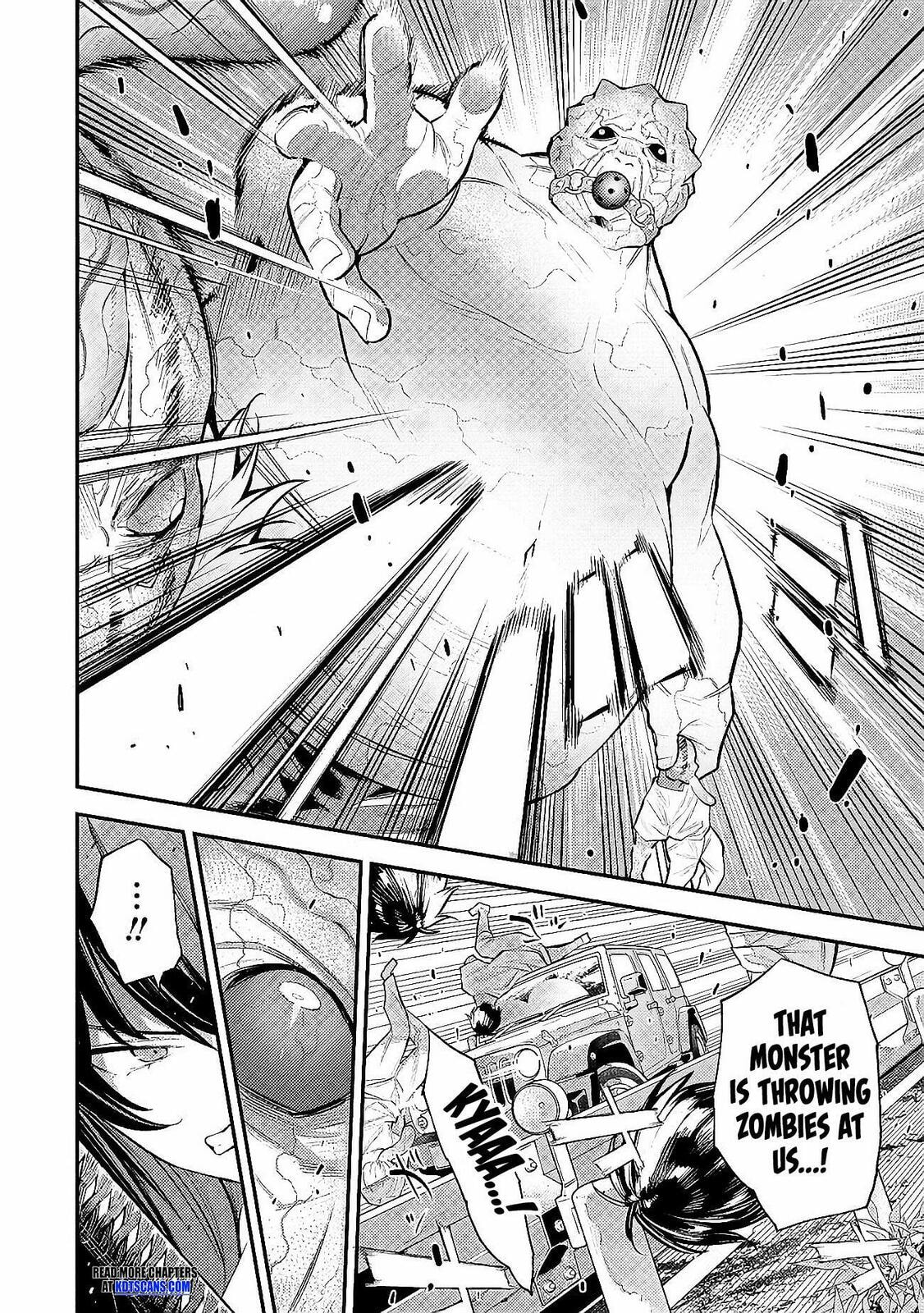 Girls Zombie Party Chapter 2.2 page 17 - 