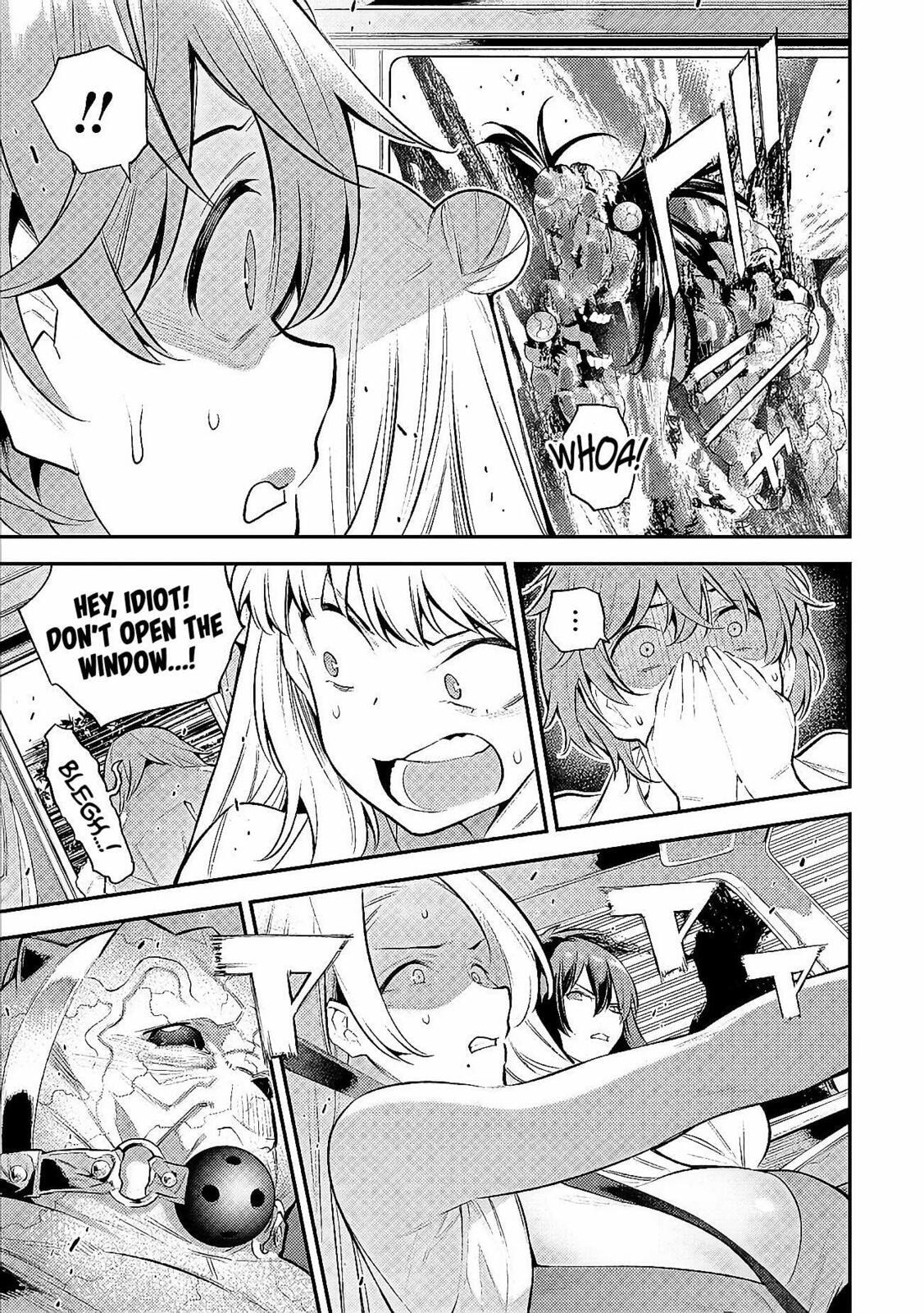 Girls Zombie Party Chapter 2.2 page 18 - 