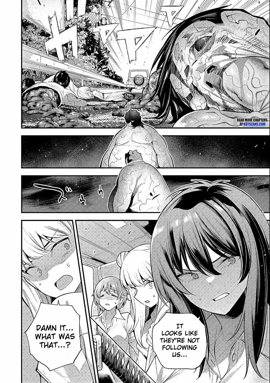 Girls Zombie Party Chapter 2.2 page 19 - 