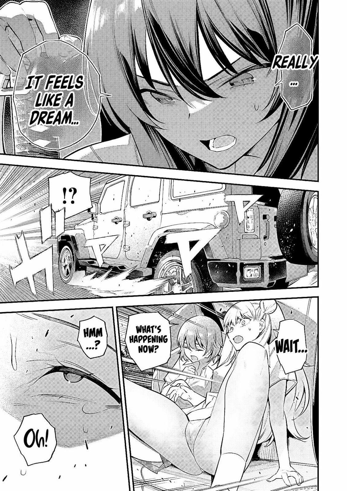 Girls Zombie Party Chapter 2.2 page 20 - 
