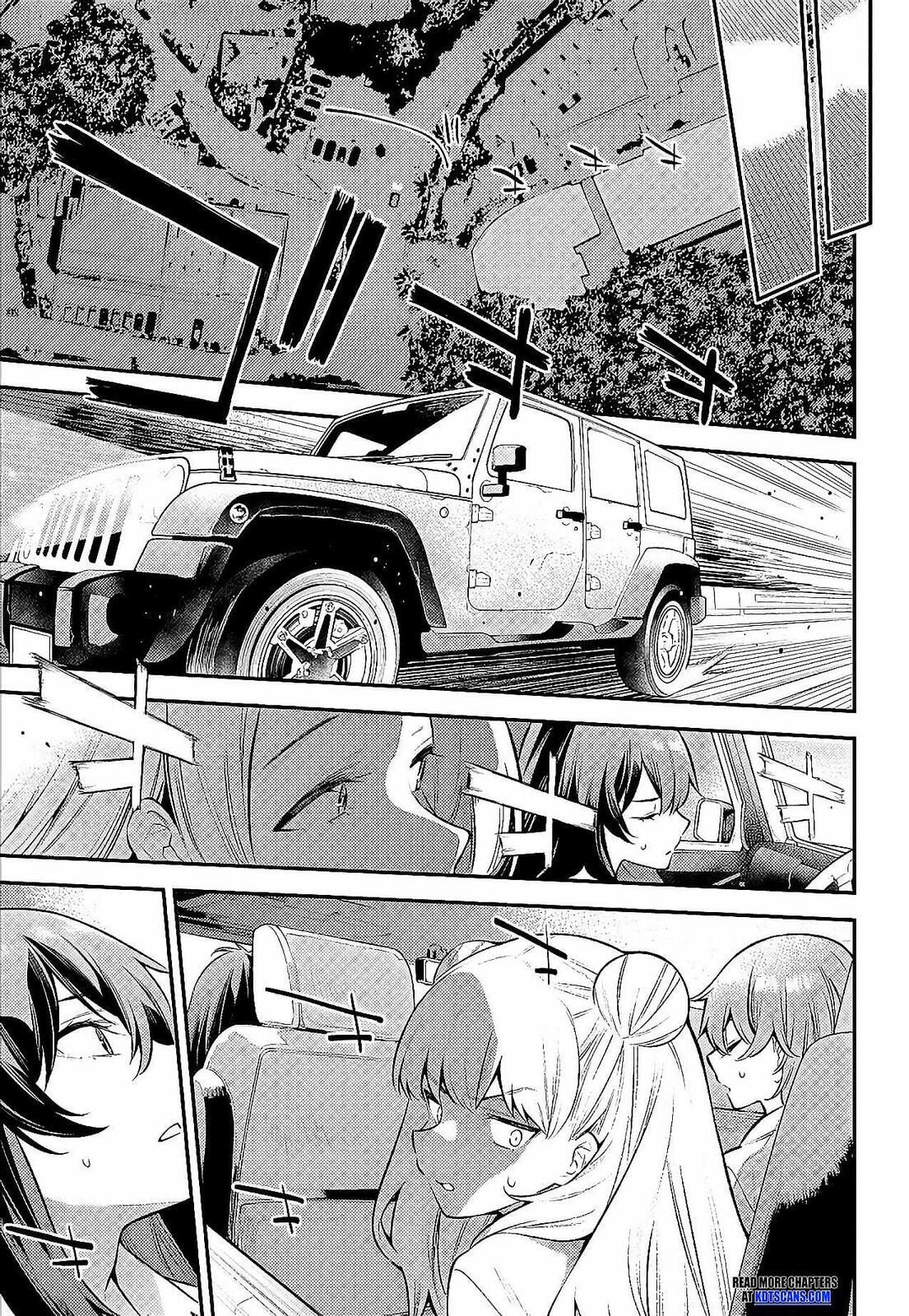 Girls Zombie Party Chapter 2.2 page 3 - 