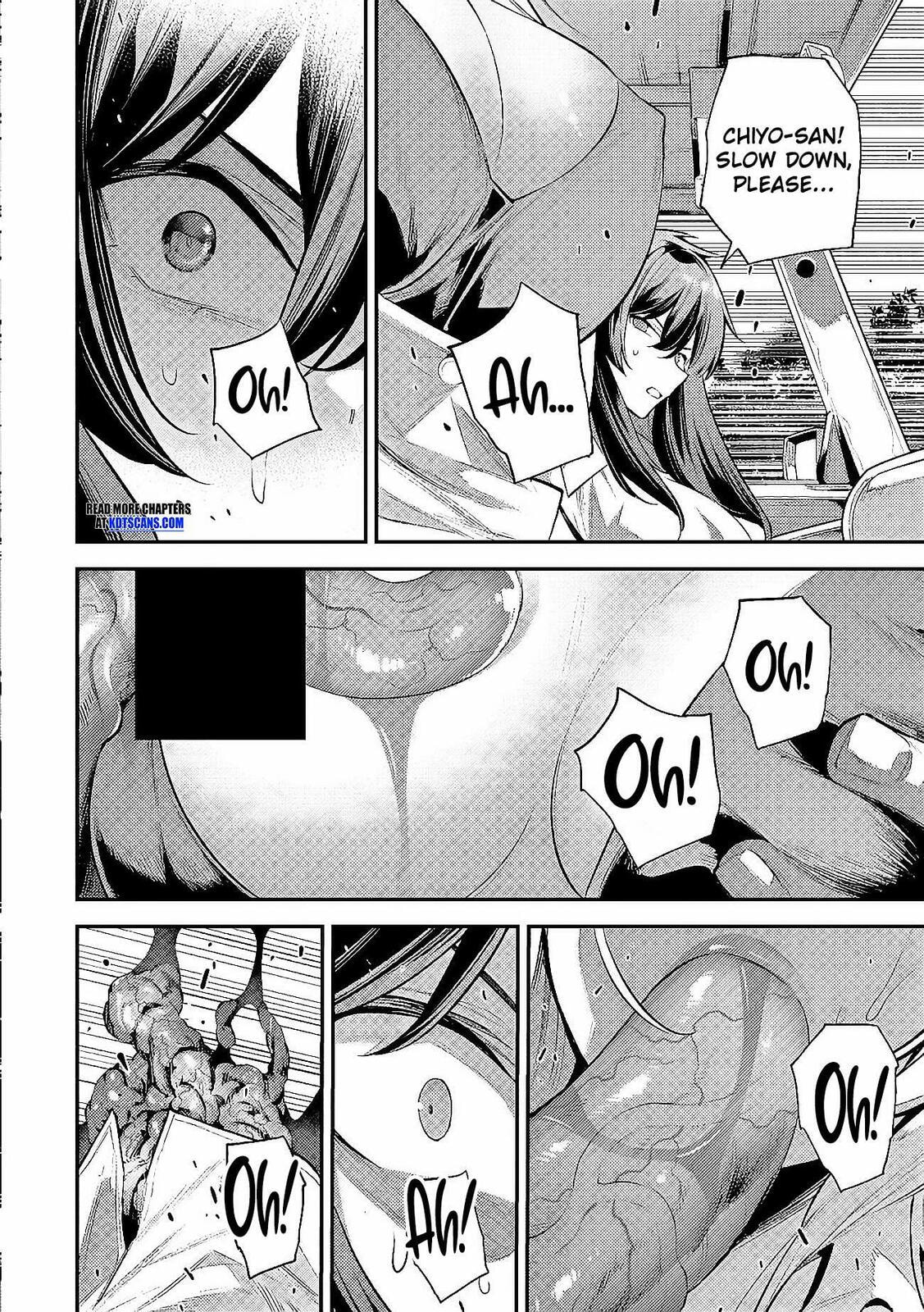 Girls Zombie Party Chapter 2.2 page 21 - 