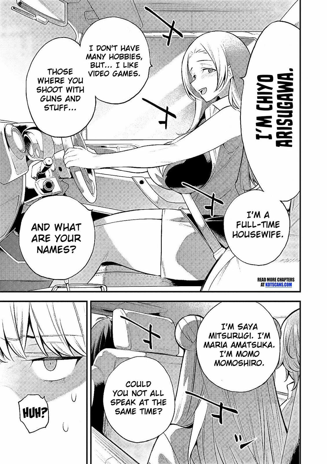 Girls Zombie Party Chapter 2.2 page 5 - 