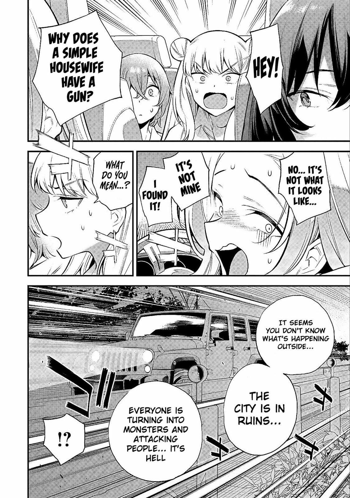 Girls Zombie Party Chapter 2.2 page 6 - 