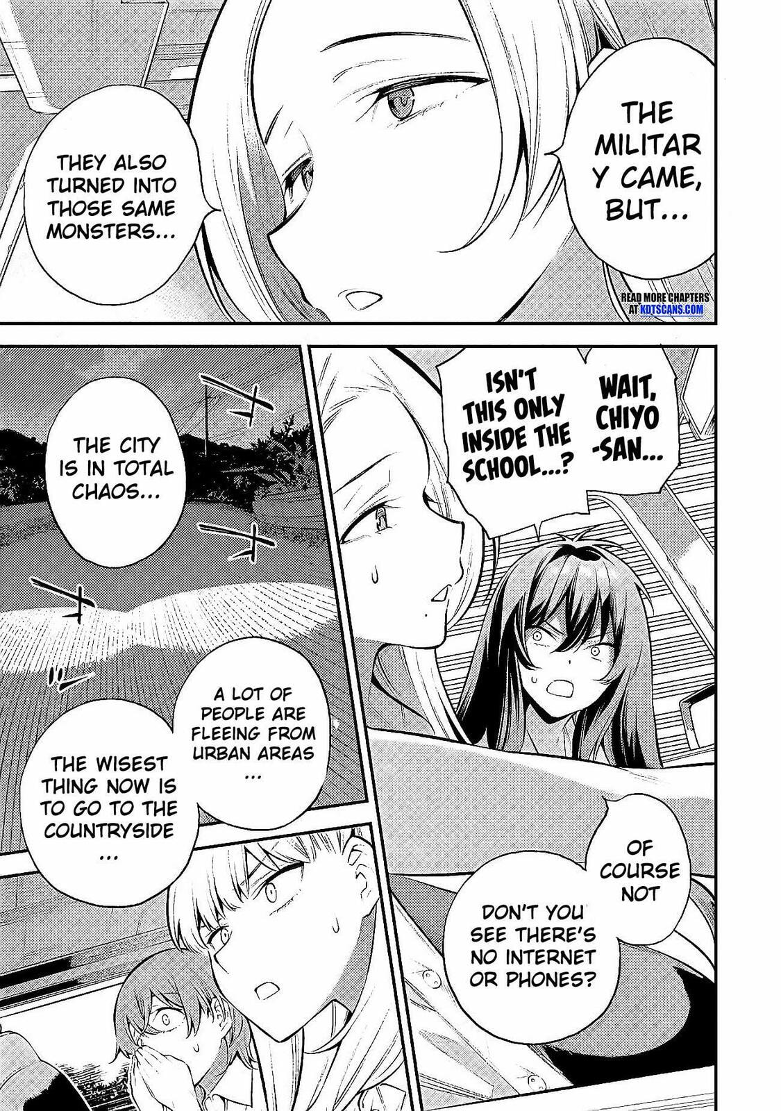 Girls Zombie Party Chapter 2.2 page 7 - 