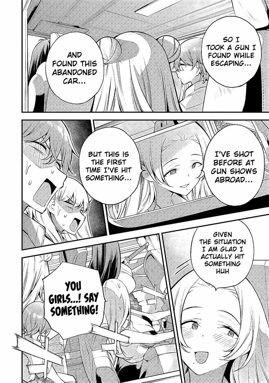 Girls Zombie Party Chapter 2.2 page 8 - 