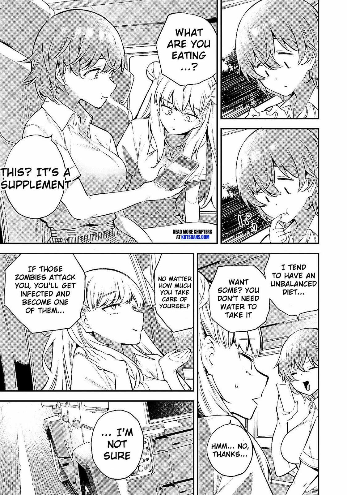 Girls Zombie Party Chapter 2.2 page 9 - 