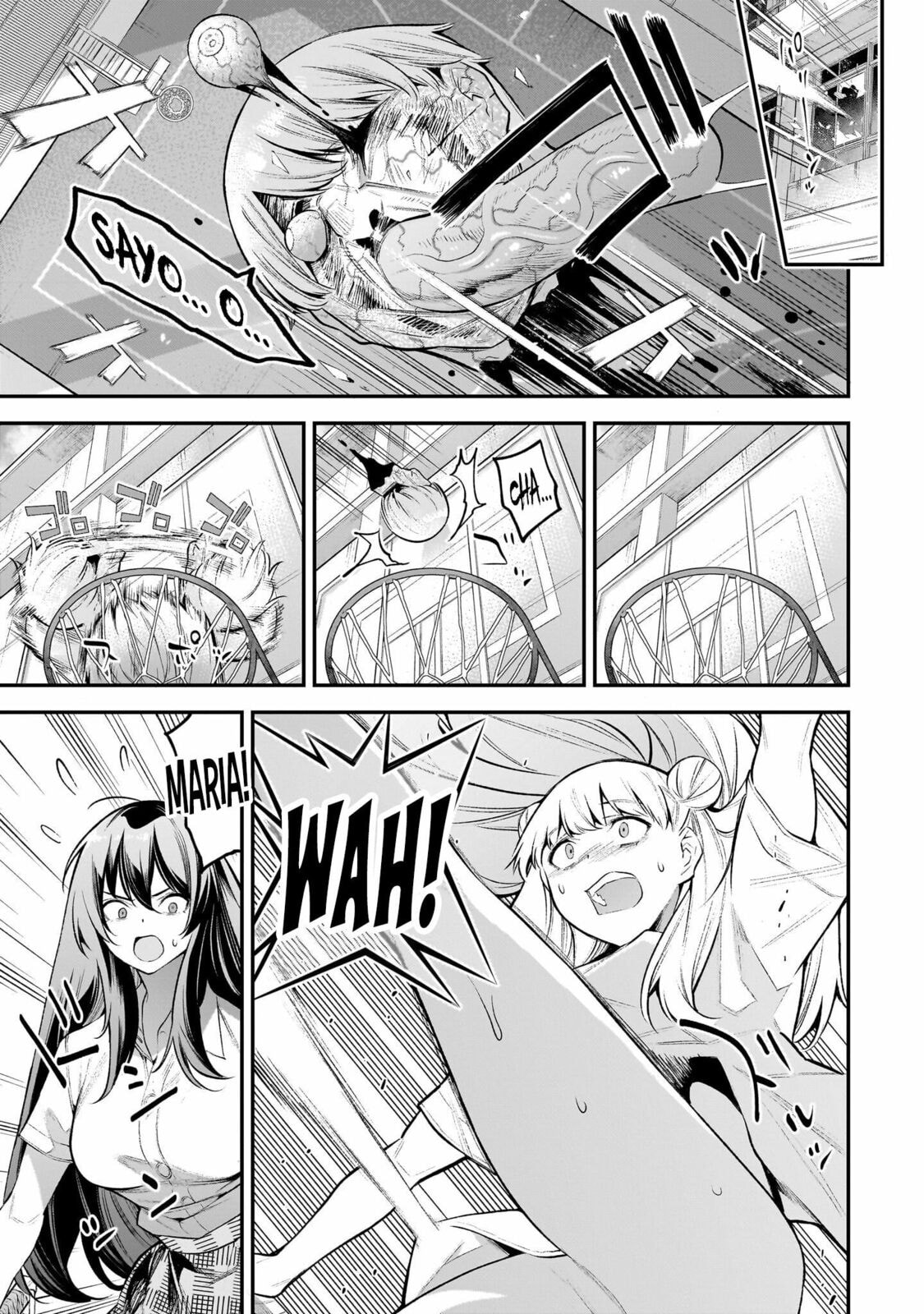Girls Zombie Party Chapter 2 page 14 - 