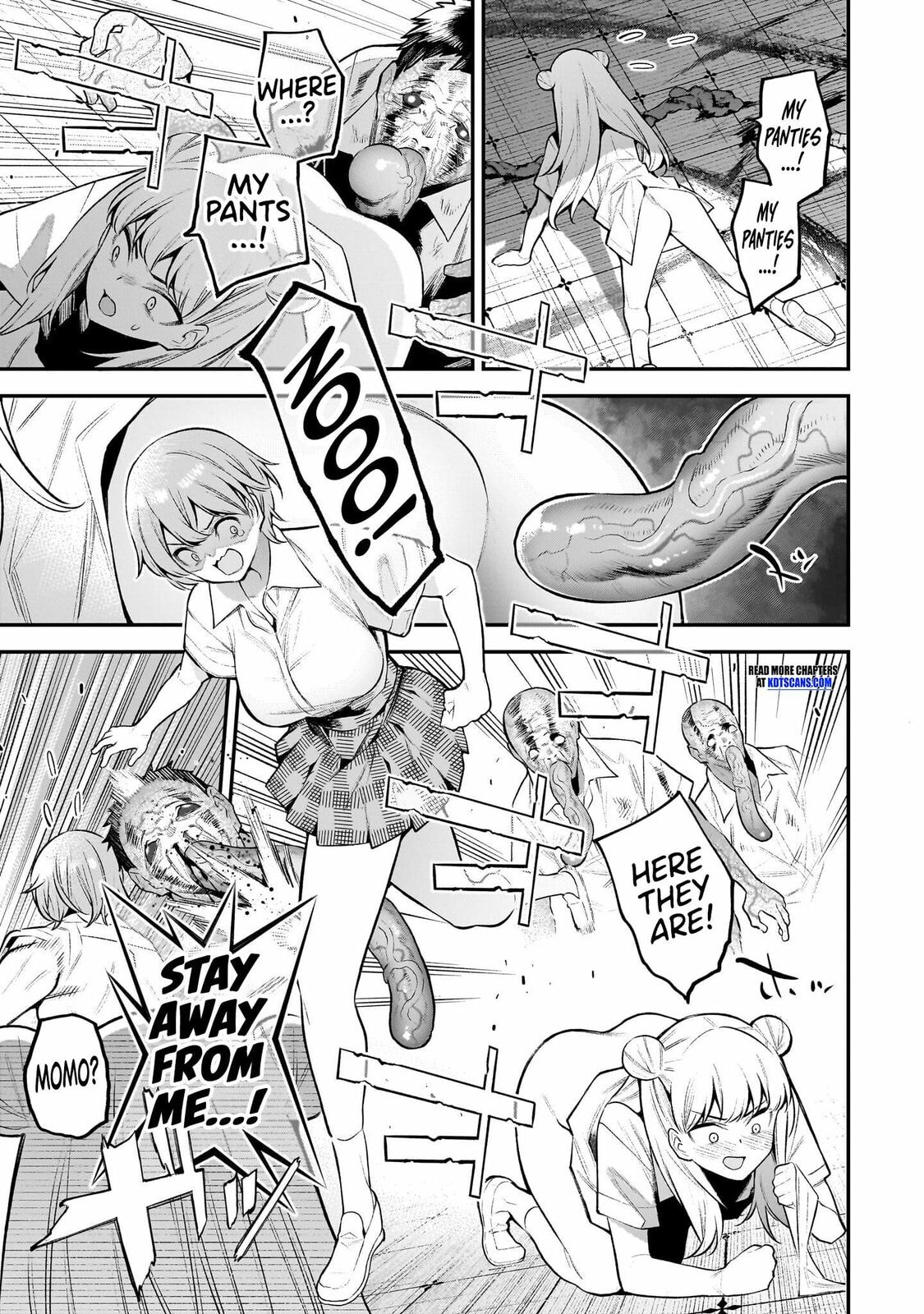 Girls Zombie Party Chapter 2 page 16 - 