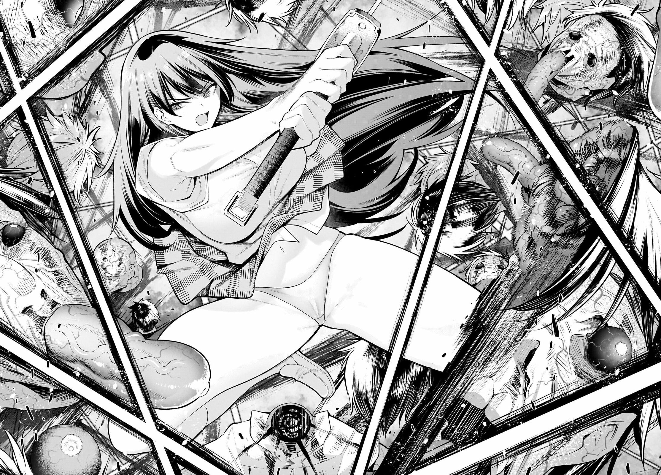 Girls Zombie Party Chapter 2 page 17 - 