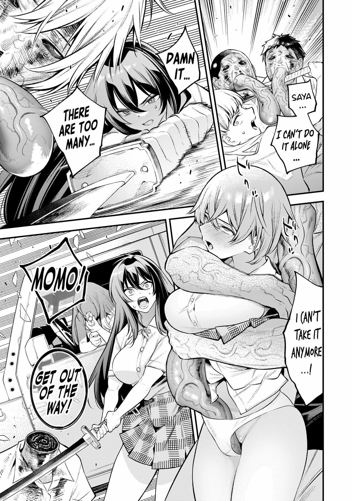 Girls Zombie Party Chapter 2 page 19 - 