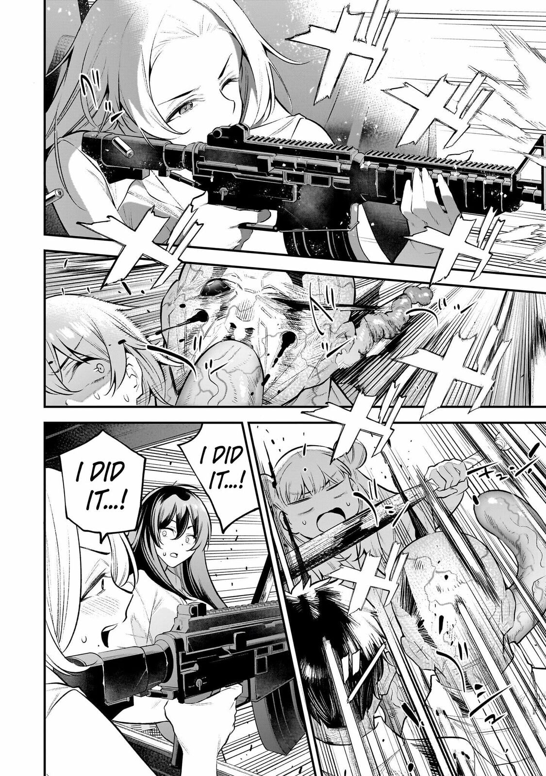 Girls Zombie Party Chapter 2 page 20 - 