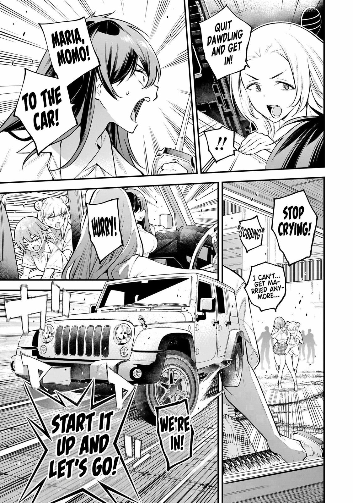 Girls Zombie Party Chapter 2 page 21 - 