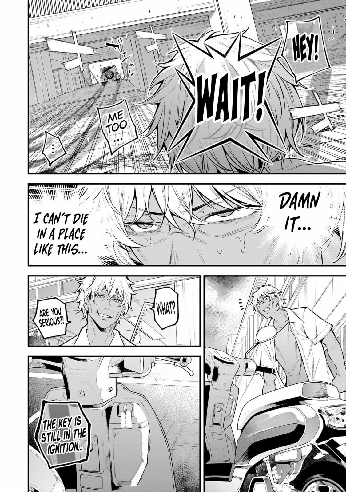 Girls Zombie Party Chapter 2 page 22 - 