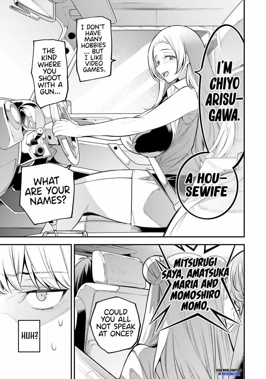 Girls Zombie Party Chapter 2 page 25 - 