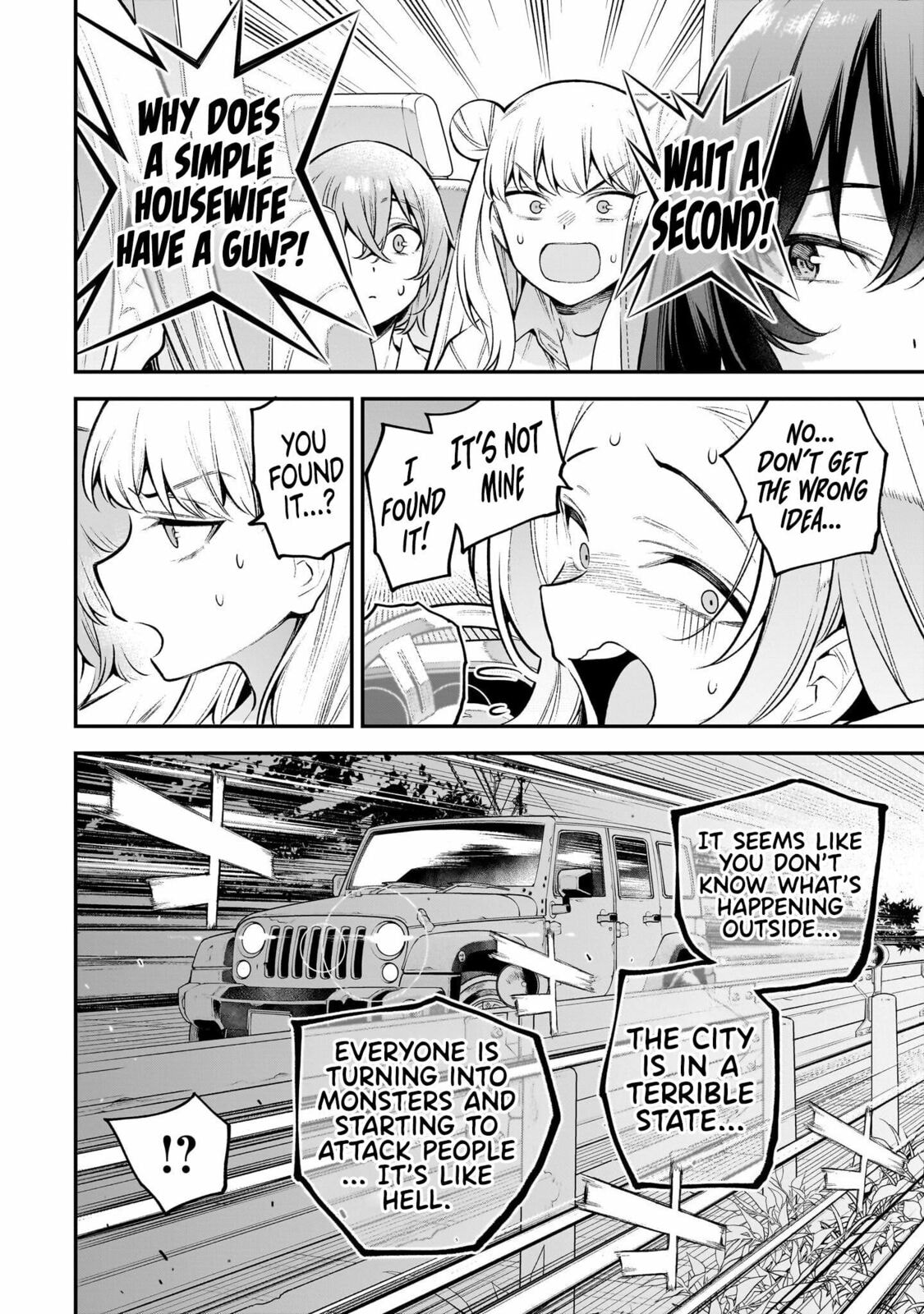 Girls Zombie Party Chapter 2 page 26 - 