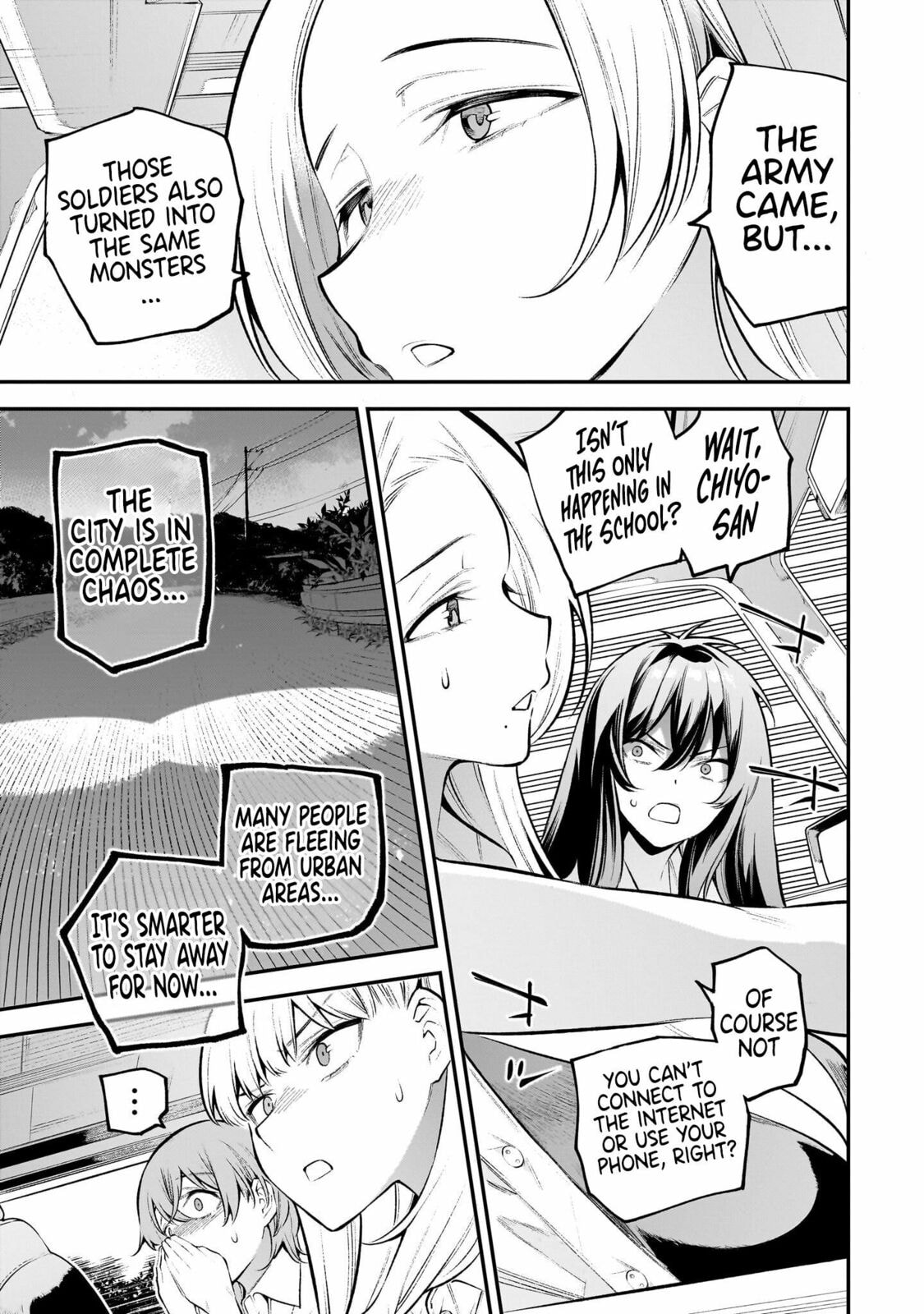 Girls Zombie Party Chapter 2 page 27 - 