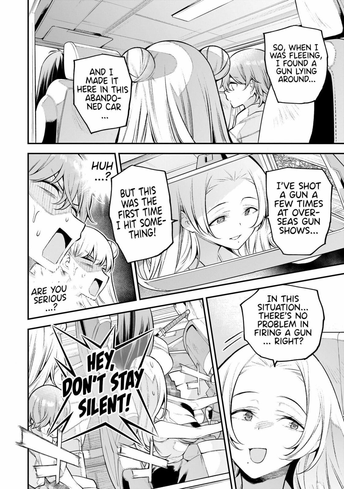 Girls Zombie Party Chapter 2 page 28 - 