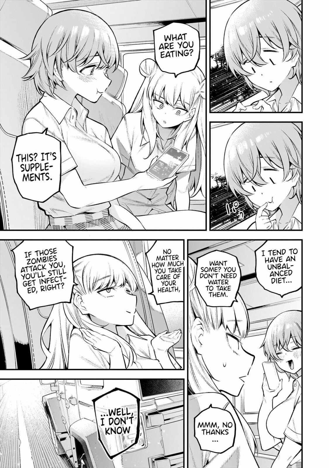 Girls Zombie Party Chapter 2 page 29 - 