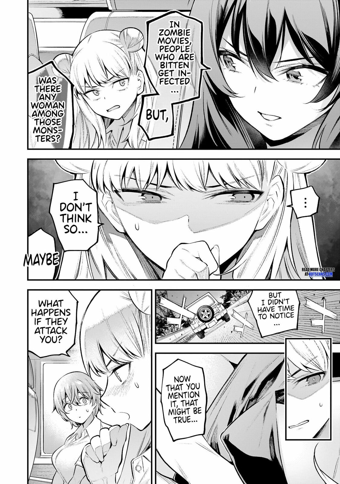 Girls Zombie Party Chapter 2 page 30 - 