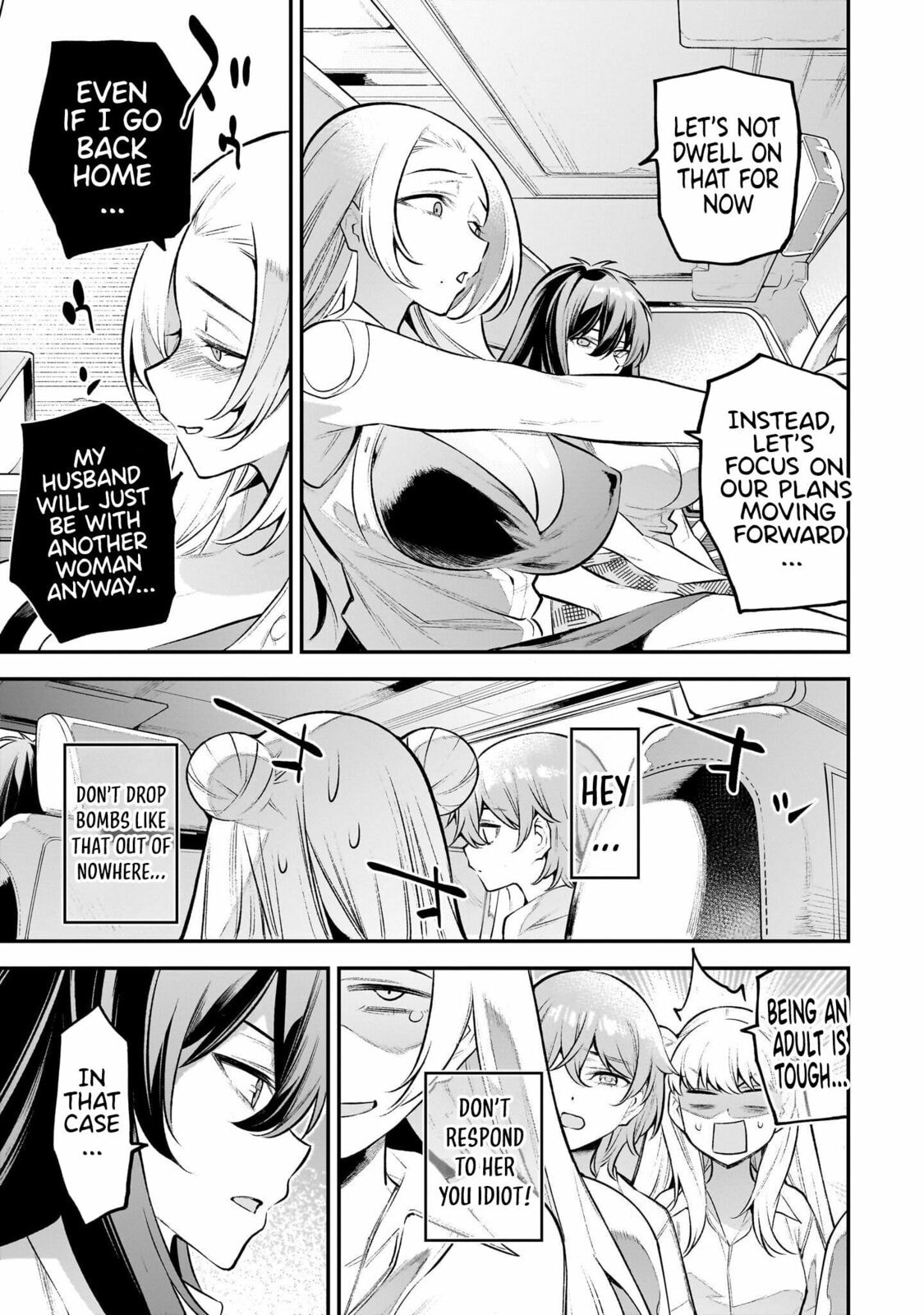 Girls Zombie Party Chapter 2 page 31 - 