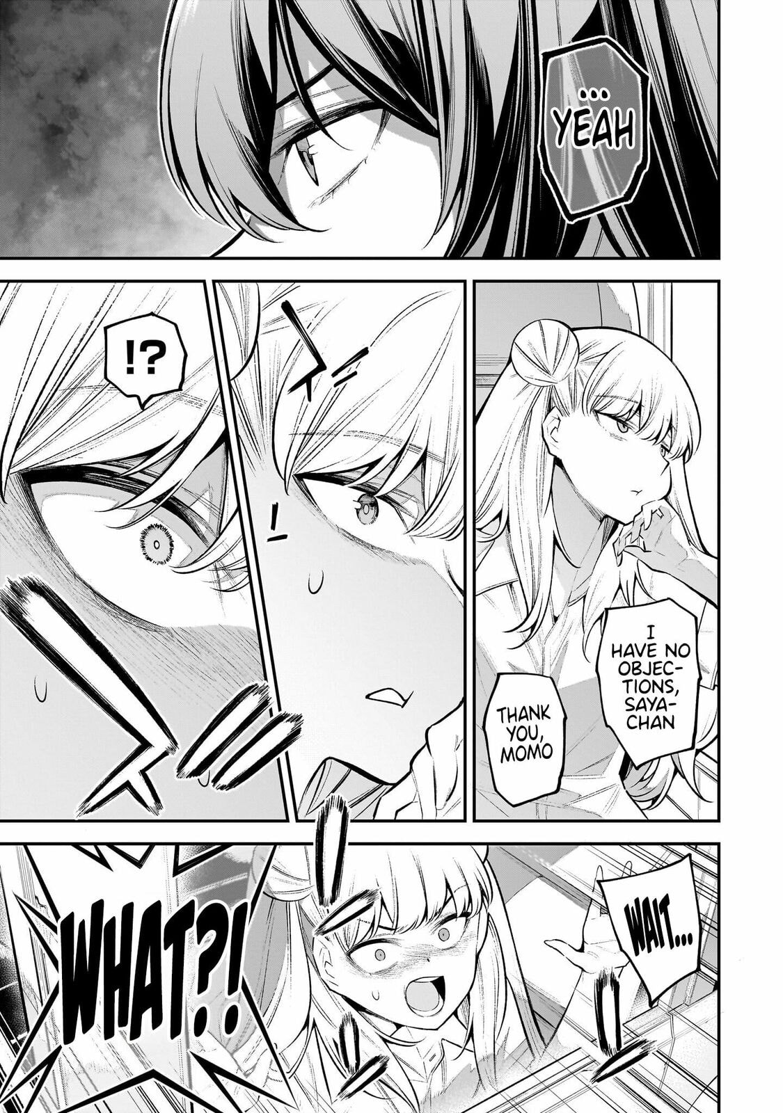 Girls Zombie Party Chapter 2 page 33 - 