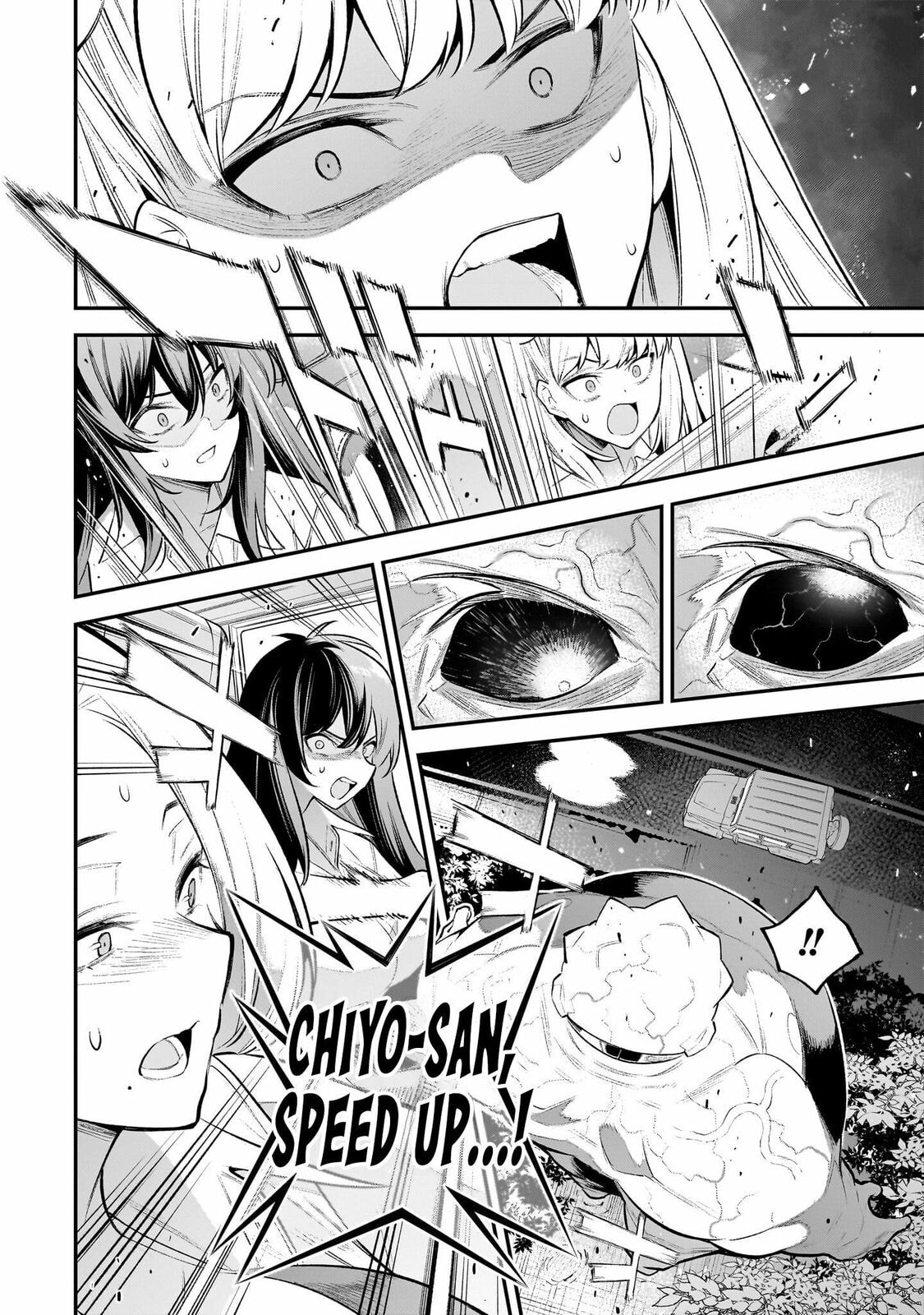 Girls Zombie Party Chapter 2 page 35 - 