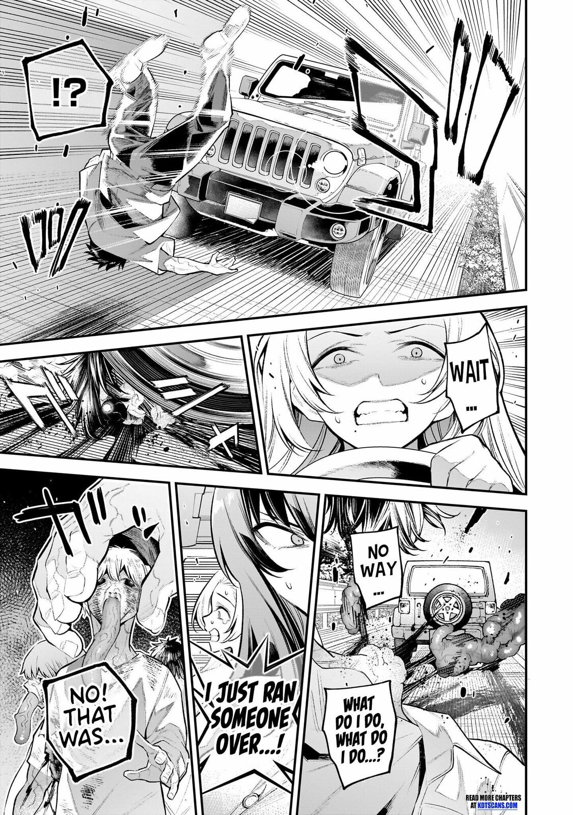 Girls Zombie Party Chapter 2 page 36 - 