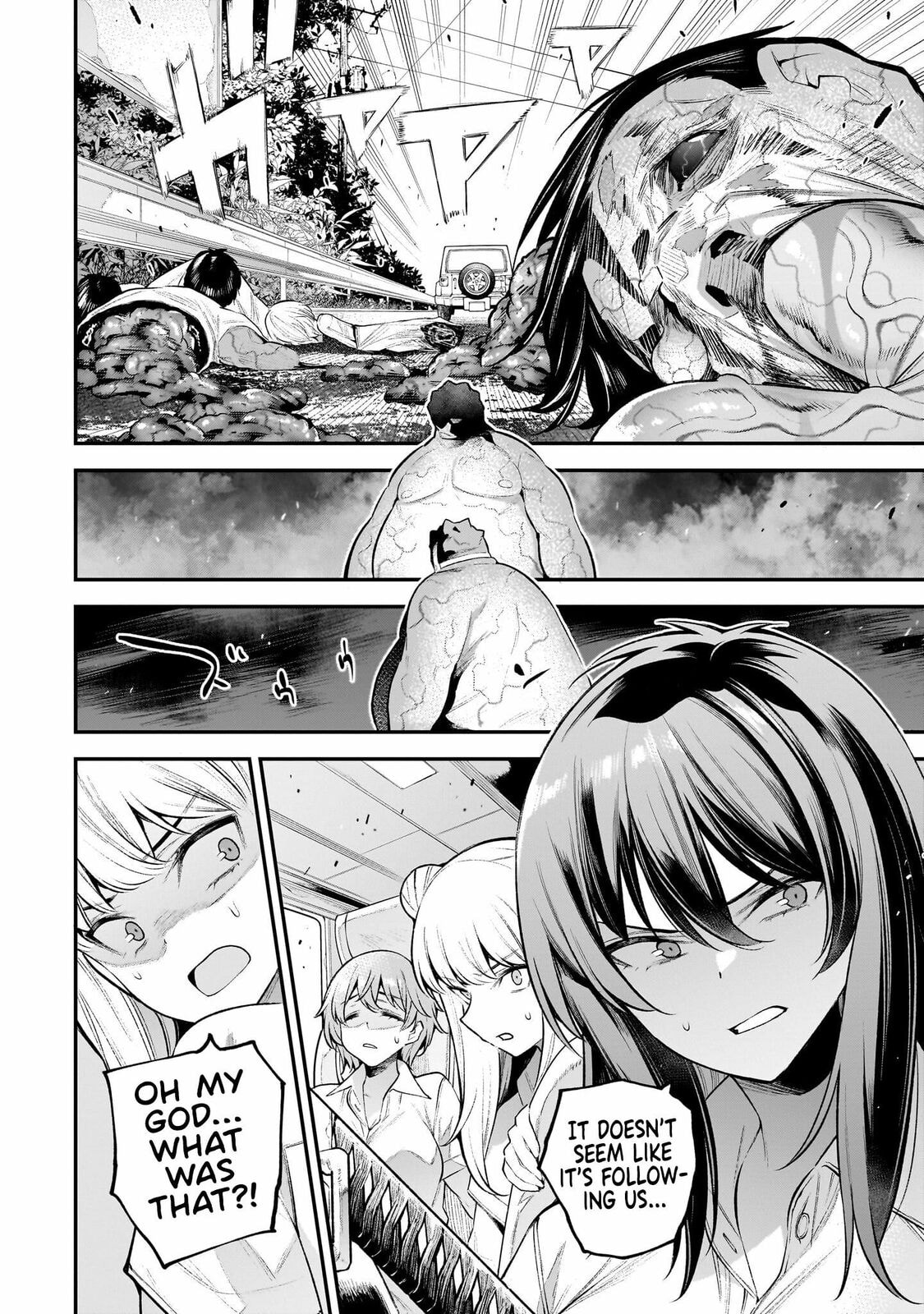 Girls Zombie Party Chapter 2 page 39 - 
