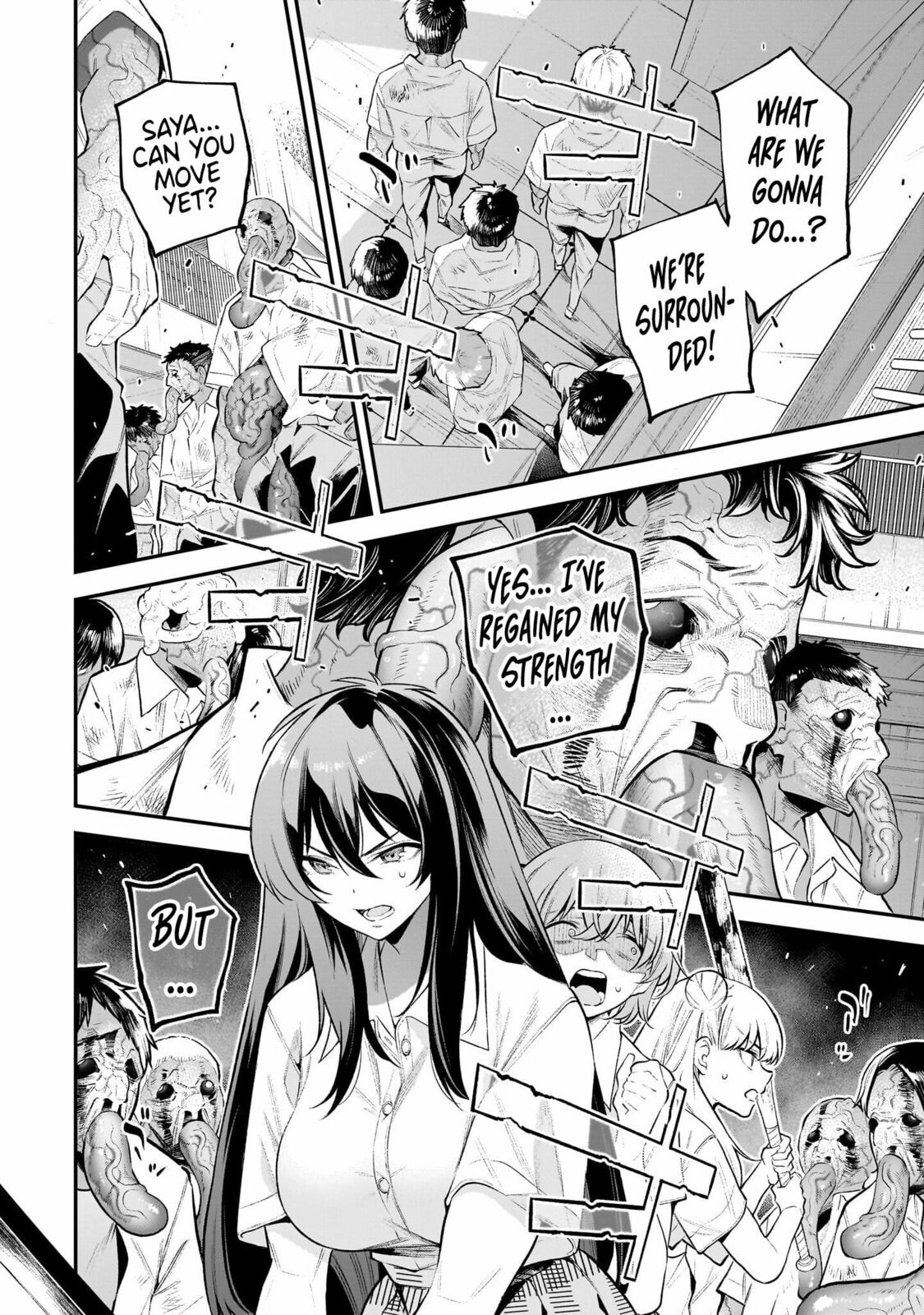 Girls Zombie Party Chapter 2 page 5 - 
