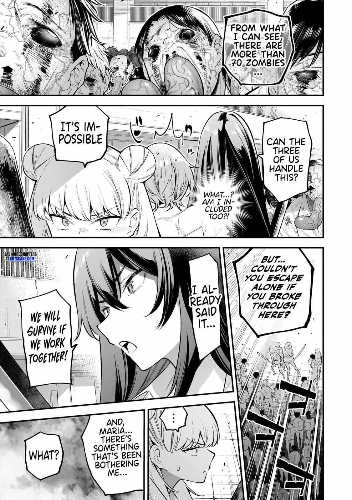 Girls Zombie Party Chapter 2 page 6 - 