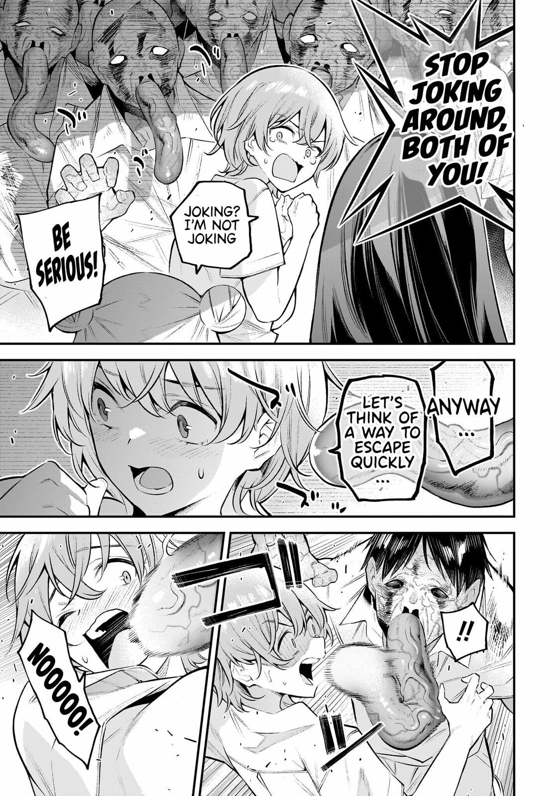 Girls Zombie Party Chapter 2 page 8 - 