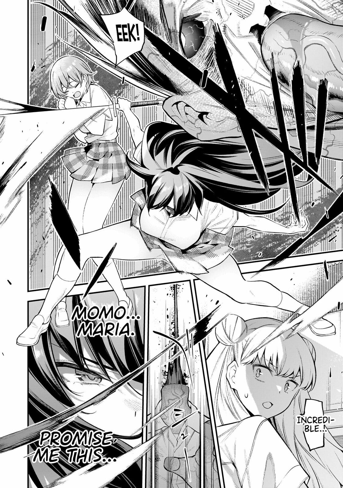 Girls Zombie Party Chapter 2 page 9 - 